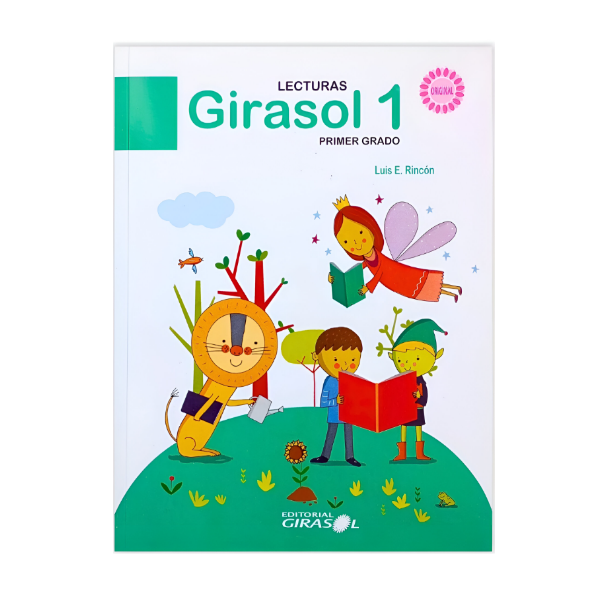 Libro Lecturas Girasol 1 . Primer Grado 7987-00-4