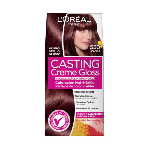 Loreal Casting Creme Gloss Tinte 550 Caoba