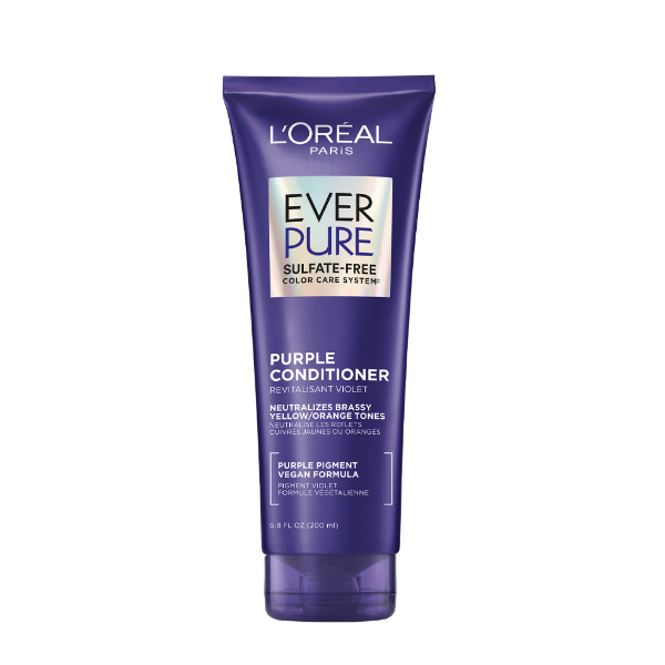 Loreal Paris Ever Pure Conditioner Purple 200Ml