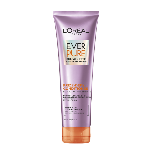 Loreal Paris Ever Pure Conditioner Revitalizante Frizz-Defy 250Ml