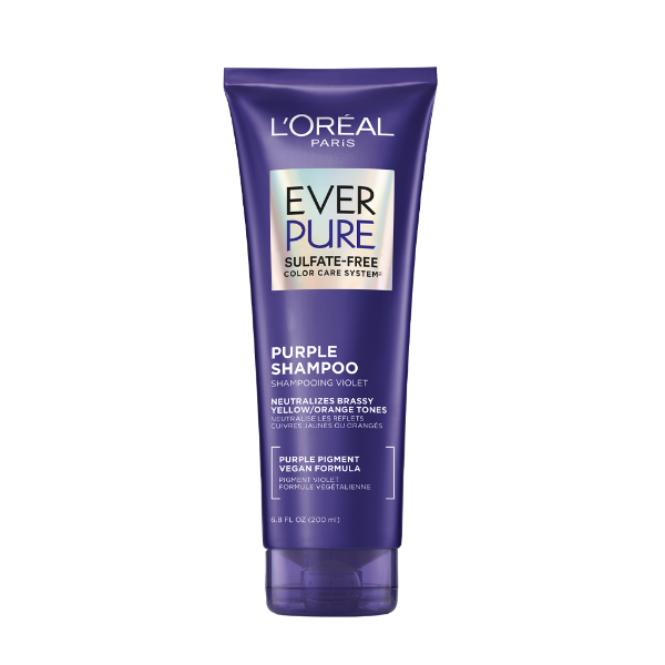 Loreal Paris Ever Pure Shampoo Purple 200Ml