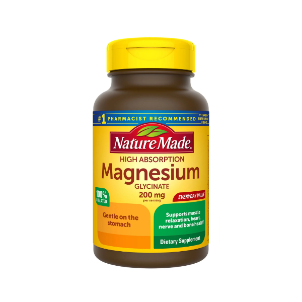 Magnesium 200Mg X 70 Cápsulas Nature Made