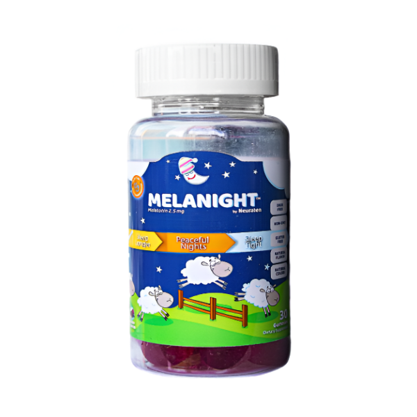 Melanight 2.5Mg X 30 Gomitas Neuraten