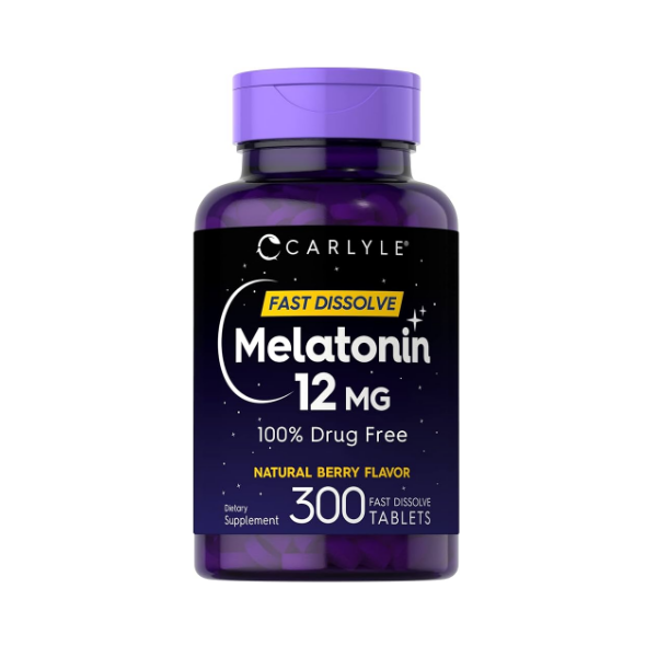 Melatonin 12Mg X 300 Tabletas Carlyle