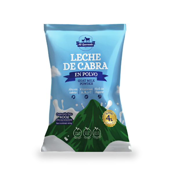 Mi Querencia Leche De Cabra En Polvo 400Gr