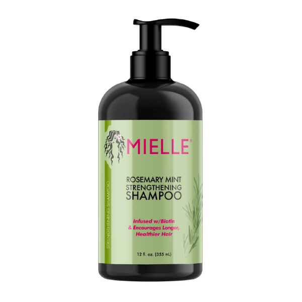 Mielle Shampoo De Romero Y Menta 355Ml