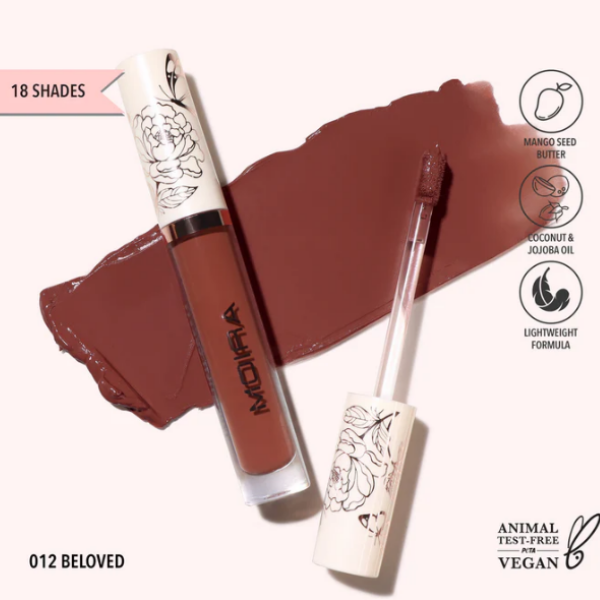 Moira Labial Cremoso Tono 12 Beloved