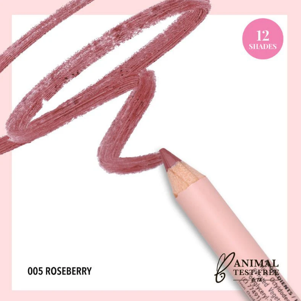 Moira Lapiz Labial Delineador Tono 005 Roseberry 1.1Ml