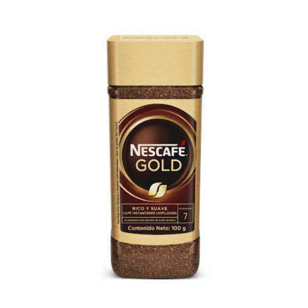 Nescafé Gold Firma Tarro X 100Gr