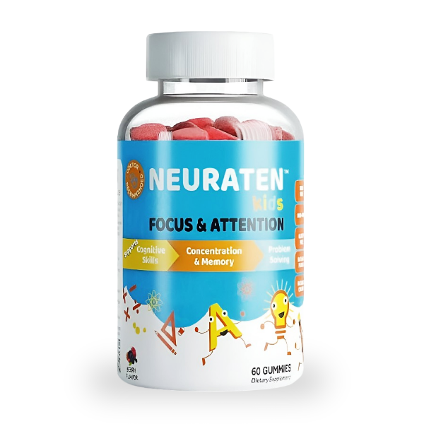 Neuraten Kids Focus & Attention X 60 Gomitas.