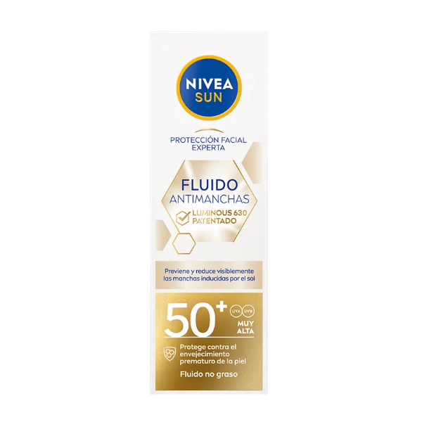 Nivea Fluido Antimanchas 50Fps 40Ml