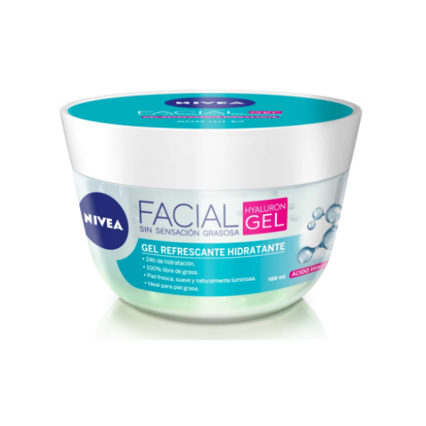 Nivea Gel Facial Refrescante 100Ml.