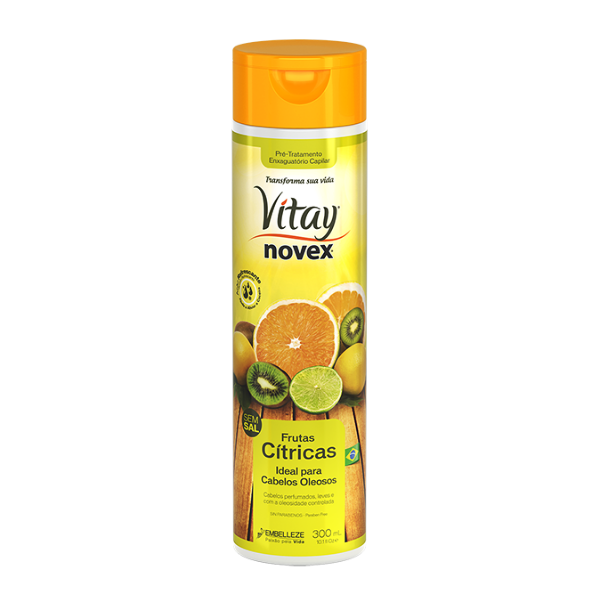 Novex Vitay Shampoo Frutas Citricas 300Ml