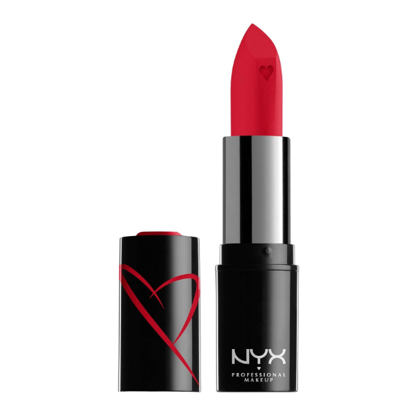 Nyx Labial Satinado Tono Red Haute - Imagen 2