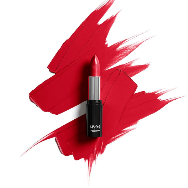 Nyx Labial Satinado Tono Red Haute - Imagen 3