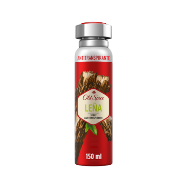 Old Spice Desodorante Antitranspirante Spray Leña 150Ml