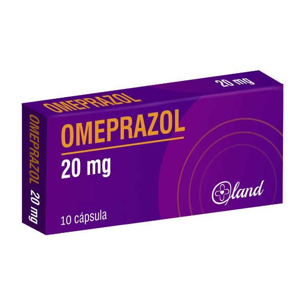 Omeprazol 20Mg X 10 Capsulas Land