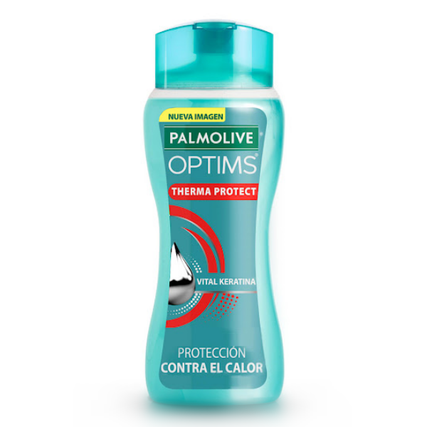 Palmolive Optims Champu Acondicionador Vital Keratina Therma Protec 700Ml