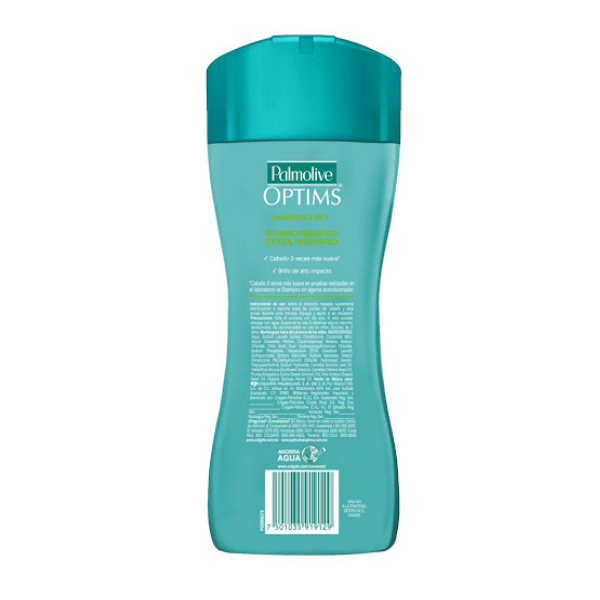 Palmolive Optims Champu Acondicionador Vital Keratina Luminous Repair 700Ml - Imagen 2