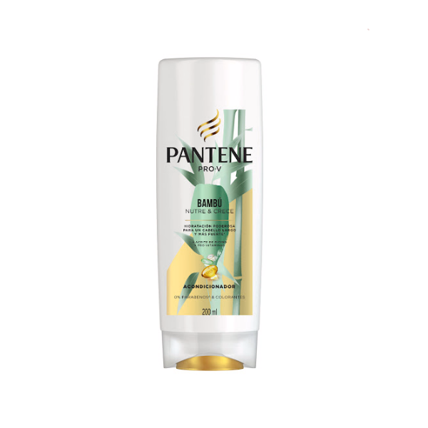 Pantene Pro-V Acondicionador Bambu 200Ml