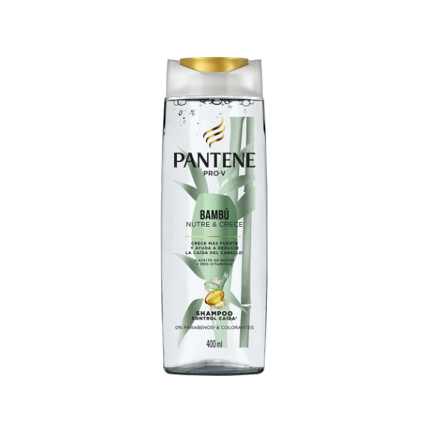 Pantene Pro-V Champú Bambu 200Ml