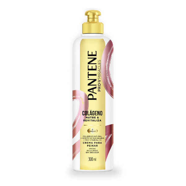 Pantene Pro-V Crema Para Peinar Colageno 300Ml
