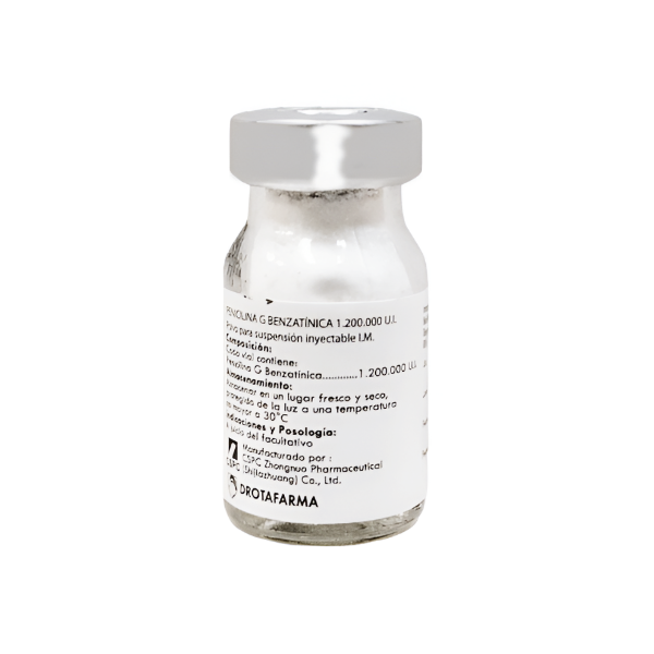 Penicilina G Benzatinica Ampolla 1.200.000Ui I.M El Drotafarma
