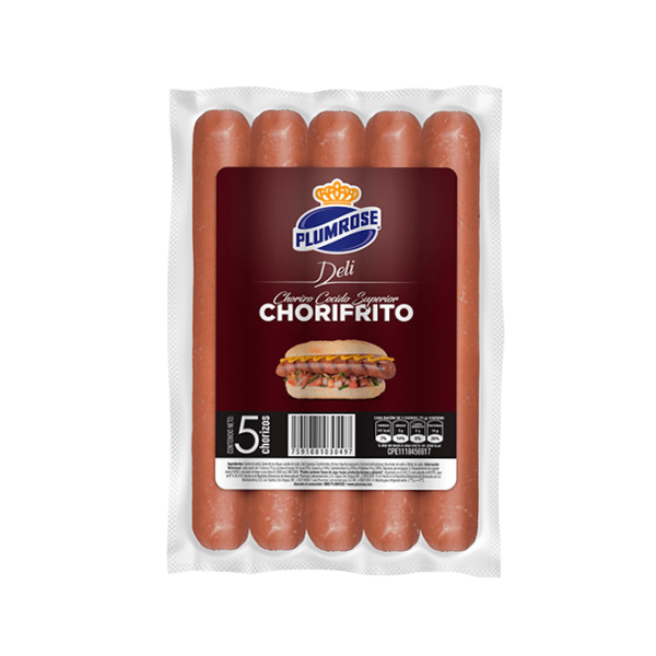 Plumrose Chorifrito Deli X 5 Unidades