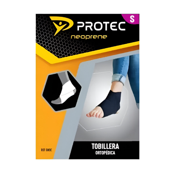 Protec Neoprene Tobillera Ortopédica Talla S