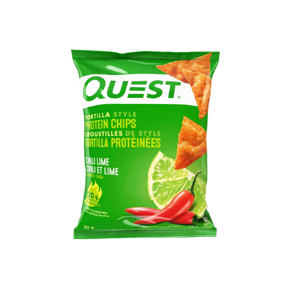 Quest Protein Chips Chili Lime 32Gr