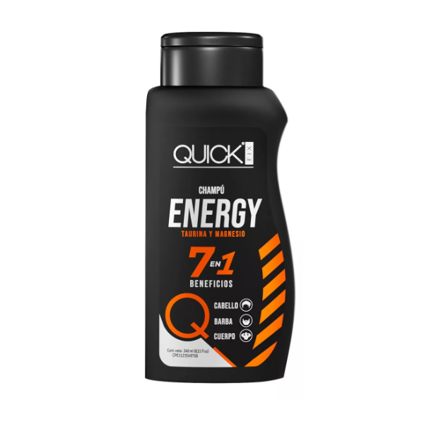 Quick Fix Champu Energy Multiuso 240Ml