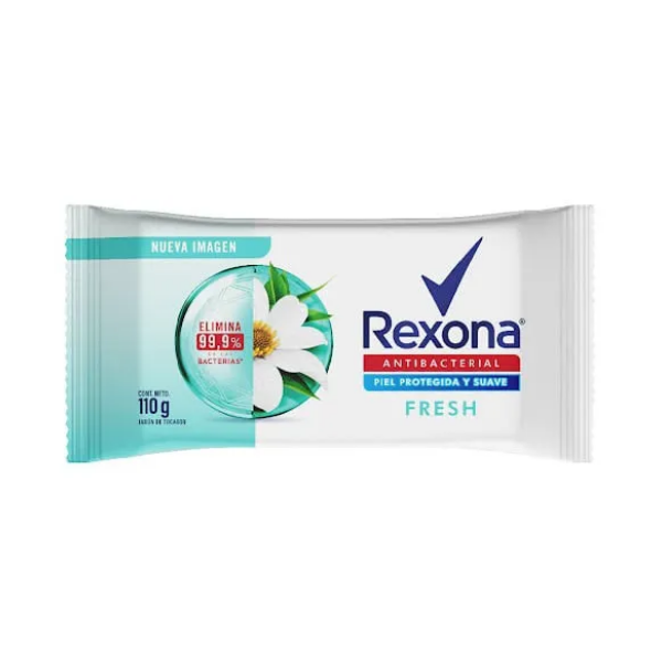 Rexona Jabón Antibacterial Fresh 110Gr.