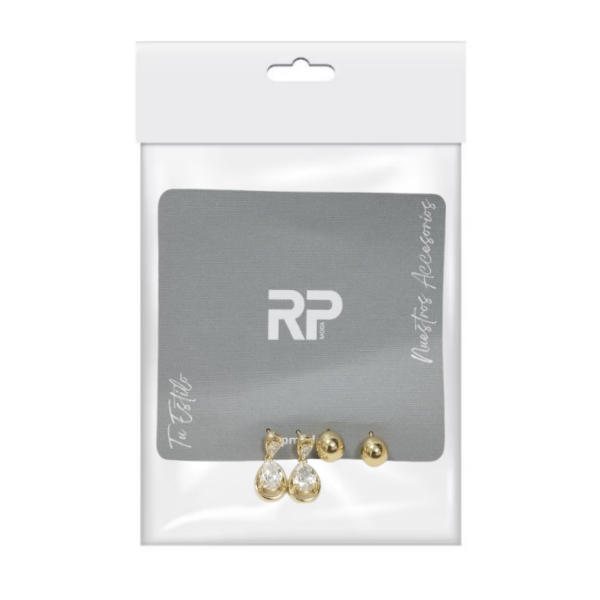 Rp Moda Set Zarcillos Set.Zarc.01