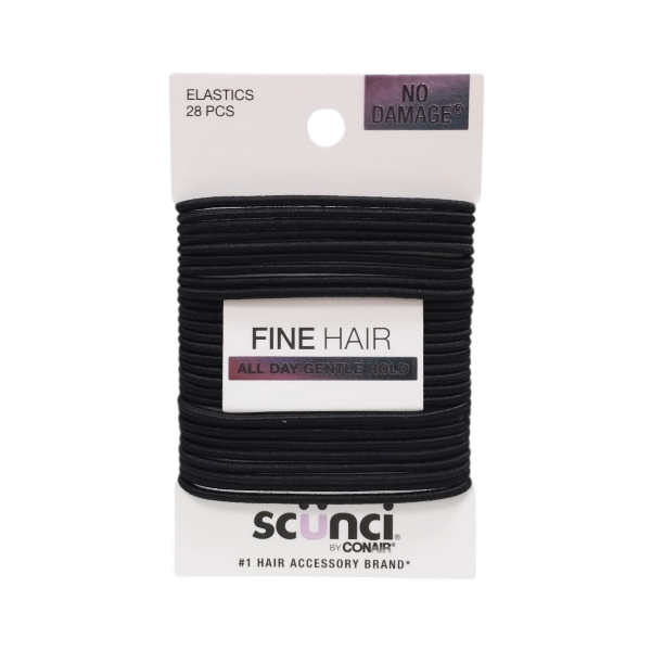 Scunci Set De 28 Piezas Colas Elasticas Medium