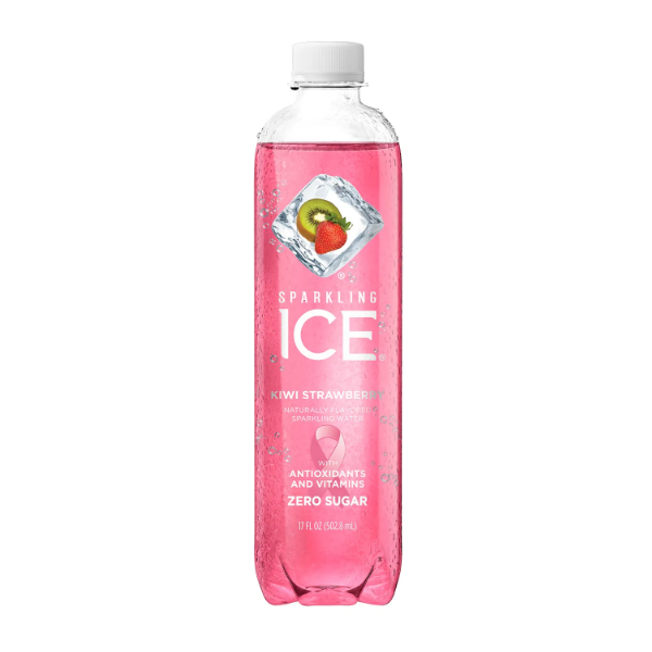 Sparkling Ice Agua Kiwi Raspberry Sin Azucar 502.8Ml