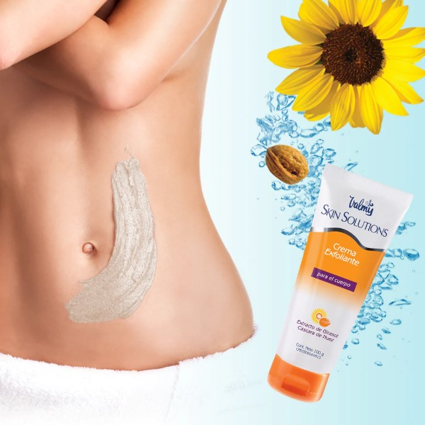 Valmy Skin Solutions Crema Exfoliante 100Gr - Imagen 2