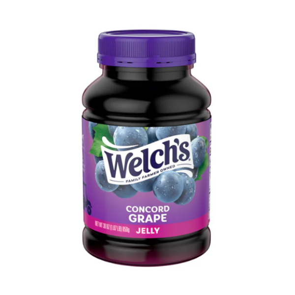 Welchs Concorsd Grepe Jelly Mermelada 850Gr.