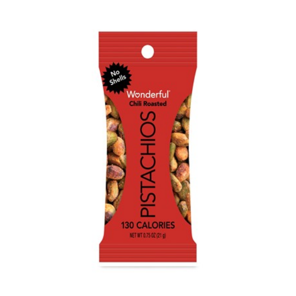 Wonderful Pistachos Chili Roasted 21Gr.