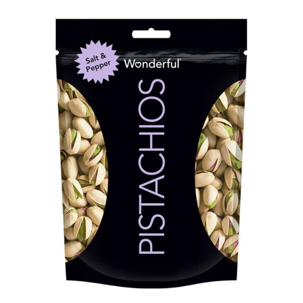 Wonderful Pistachos Salt Pepper 1.13Gr.