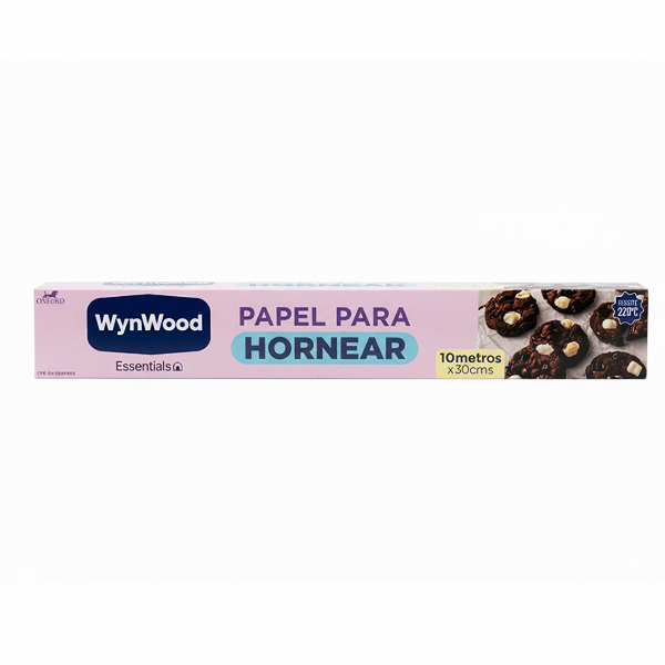 Wynwood Papel Para Hornear 10M X 30Cms