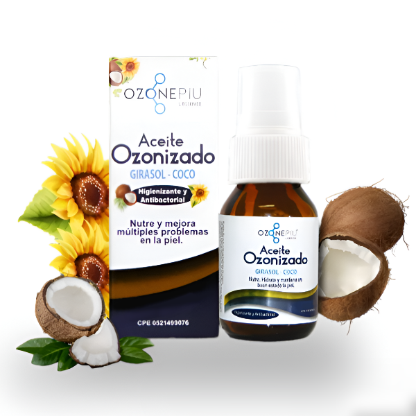 Aceite Ozonizado X 30Ml Ozonepiu