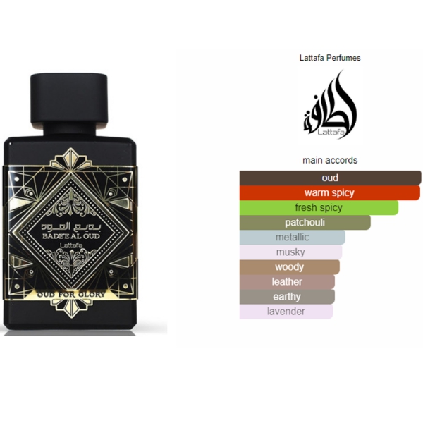 Badee Al Oud Our For Glory Pefume Caballero 100Ml - Imagen 3