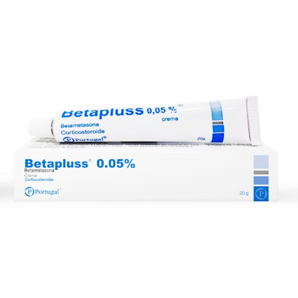 Betalpluss Betametasona 0.05% Crema X 20Gr. Portugal