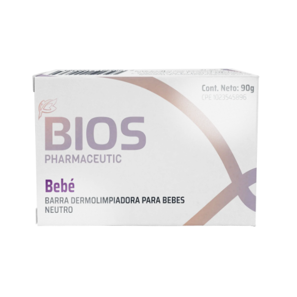 Bios Jabón Bebé 90Gr.
