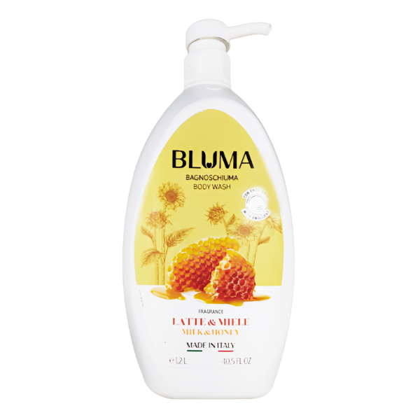 Bluma Body Wash Latte & Mielle 1.2Lt