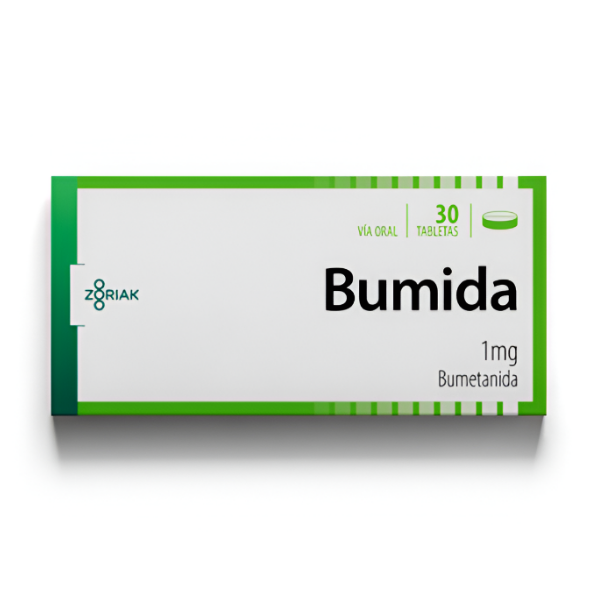 Bumida Bumetanida 1Mg X 30 Tabletas Zoriak