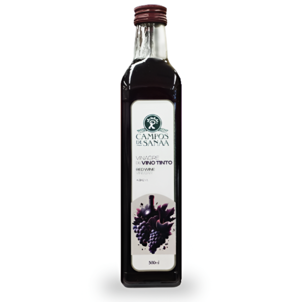Campos De Sanaa Vinagre De Vino Tinto 500Ml