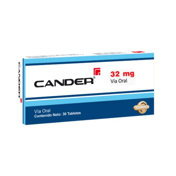 Cander Candesartán 32Mg X 15 Tabletas Valmorca