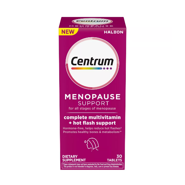 Centrum Menopause Support X 30 Tabletas