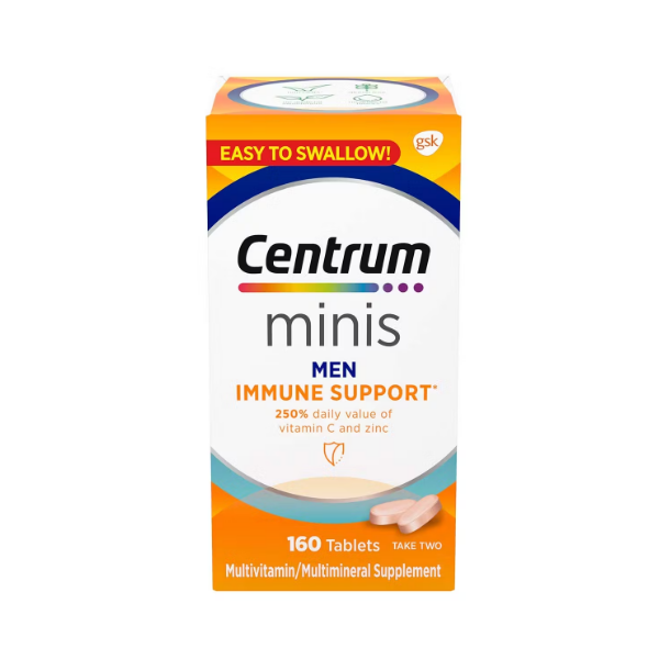 Centrum Minis Men Immune Support X160 Tabletas - Imagen 2